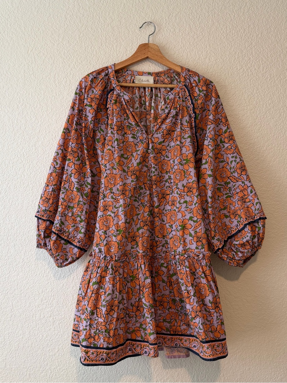 Cleobella Jacklyn Floral Poplin Minidress